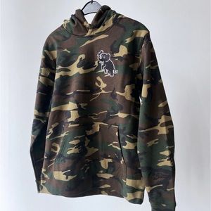 Viva Bastardo Camo hoodie
